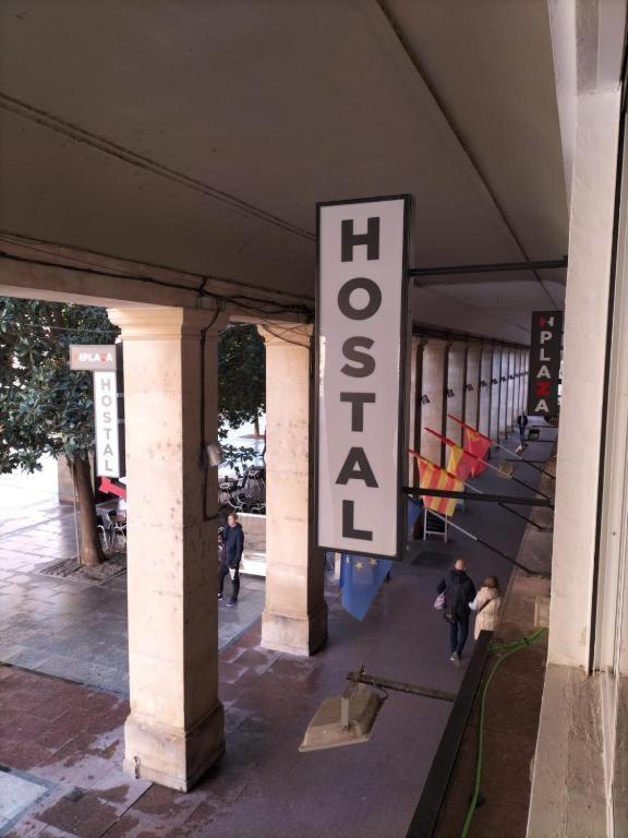 Hostal Plaza Boutique (Adults Only) Zaragoza Exterior photo